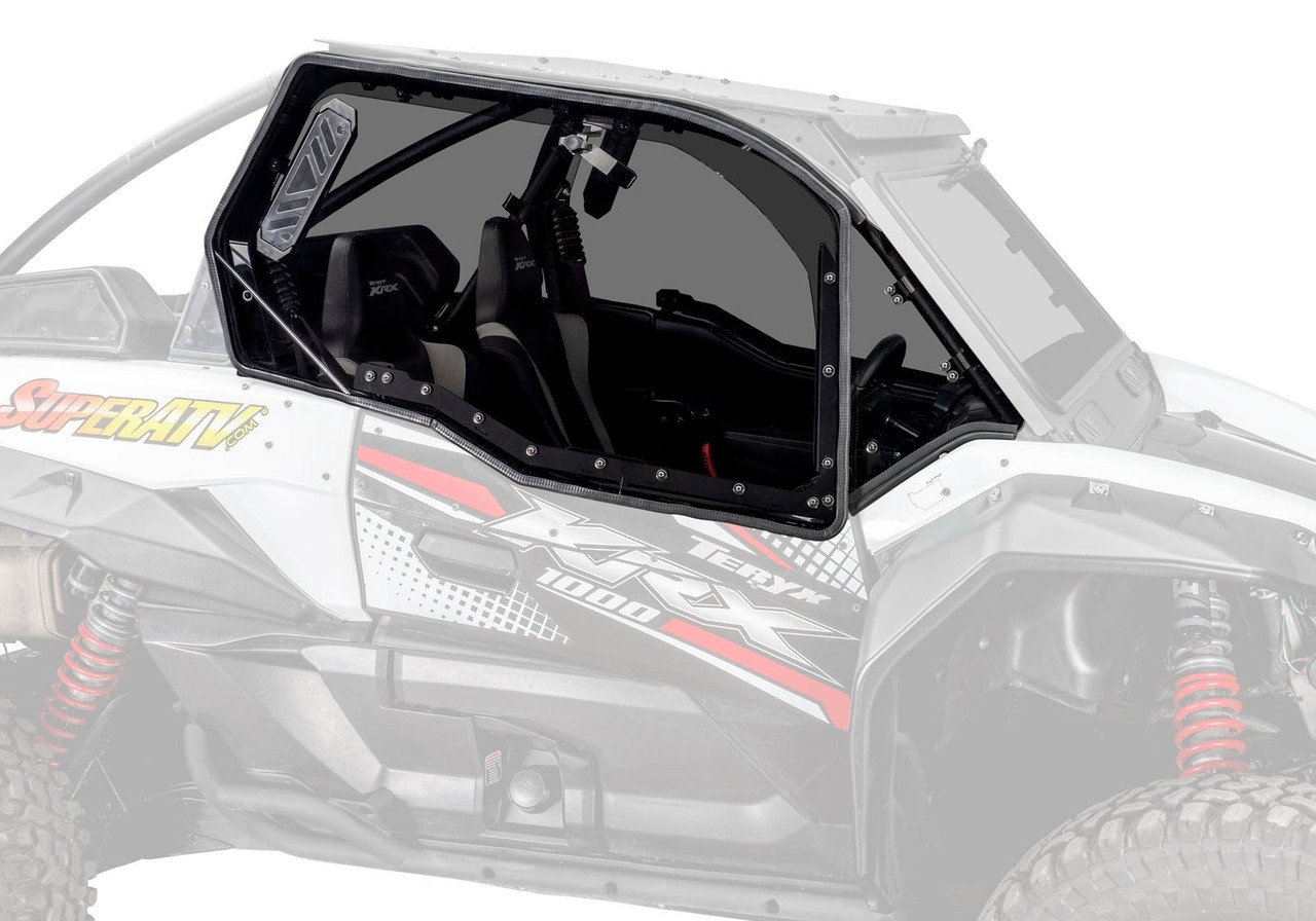 Kawasaki Teryx KRX 1000 Hard Cab Enclosure Upper Doors by SuperATV