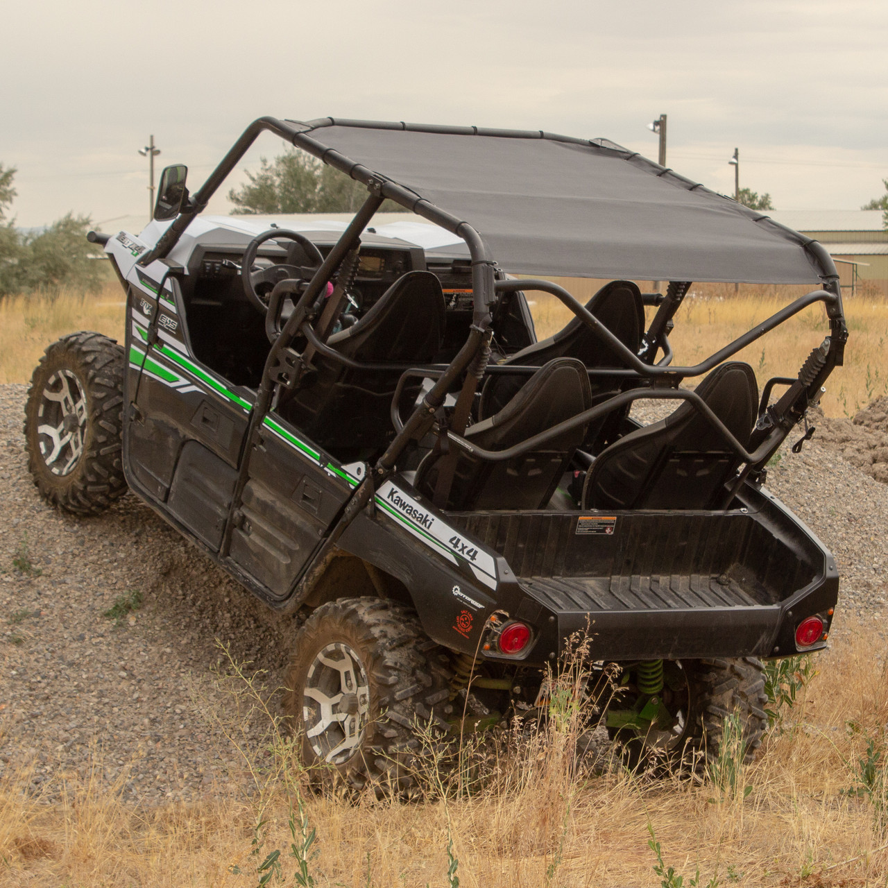 Kawasaki Teryx4 Black Shade Roof by Motoroof - MT-0102-EKO