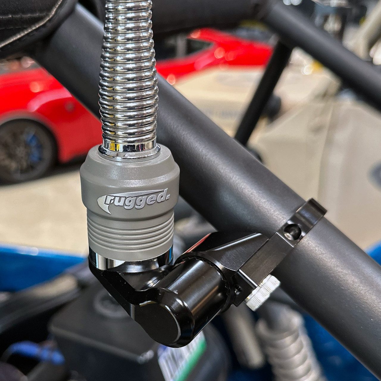 Kawasaki Teryx/Mule/KRX/Ridge Adjustable Antenna Bar Mount by
