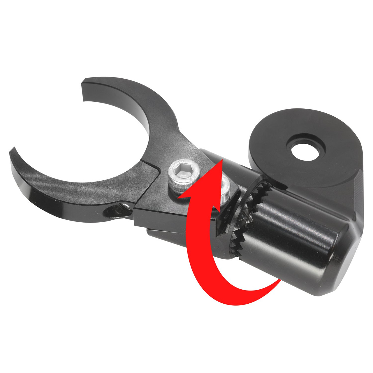 Kawasaki Teryx/Mule/KRX/Ridge Adjustable Antenna Bar Mount by
