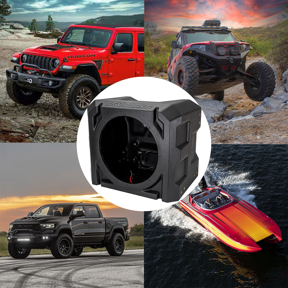 Kawasaki Teryx/Mule/KRX/Ridge Universal 10