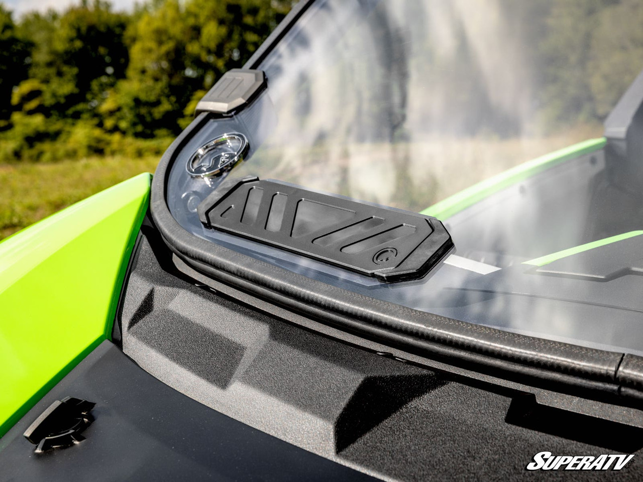 Kawasaki Teryx H2 (2026+) Vented scratch Resistant Front