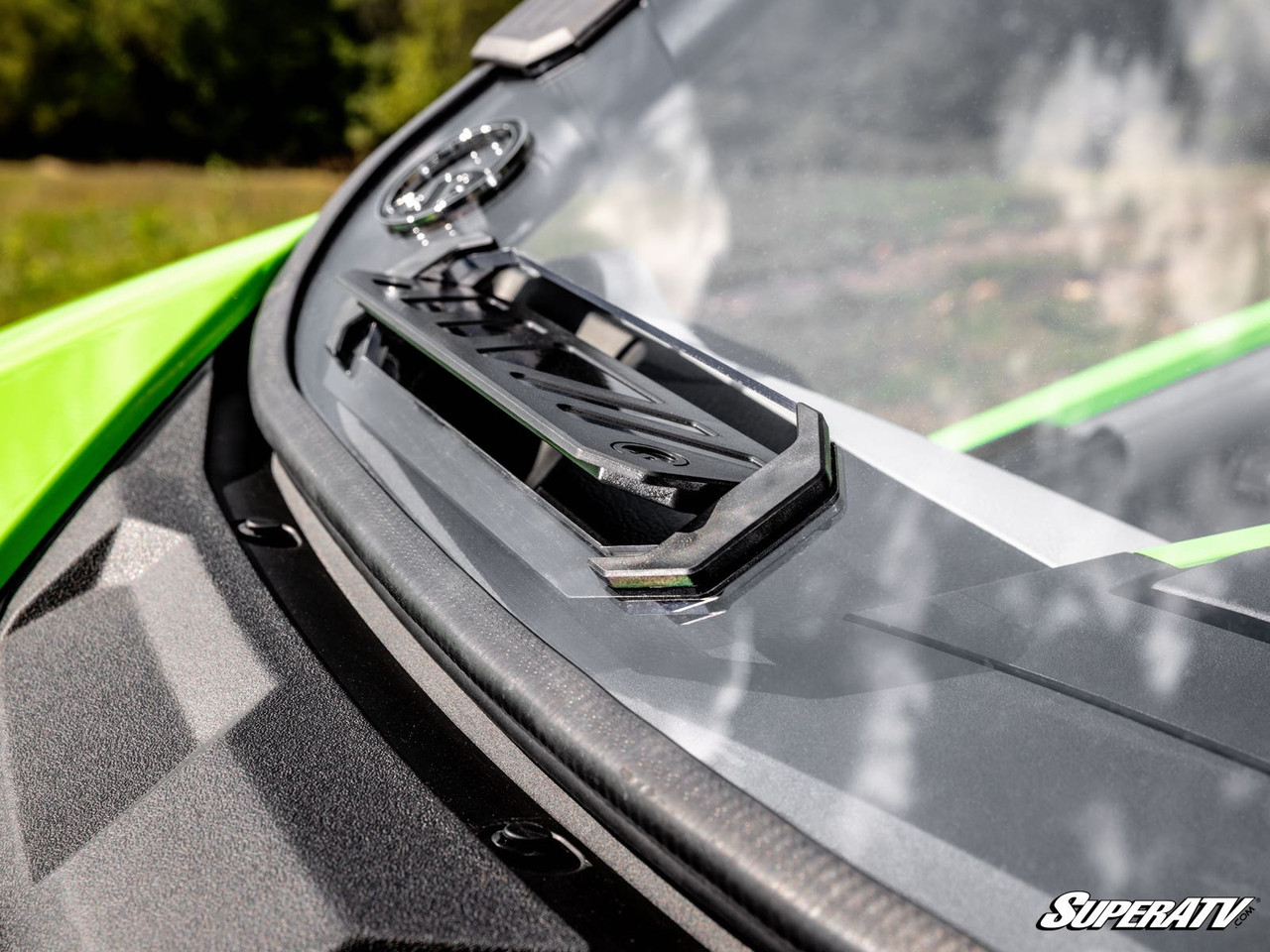 Kawasaki Teryx H2 (2026+) Vented scratch Resistant Front