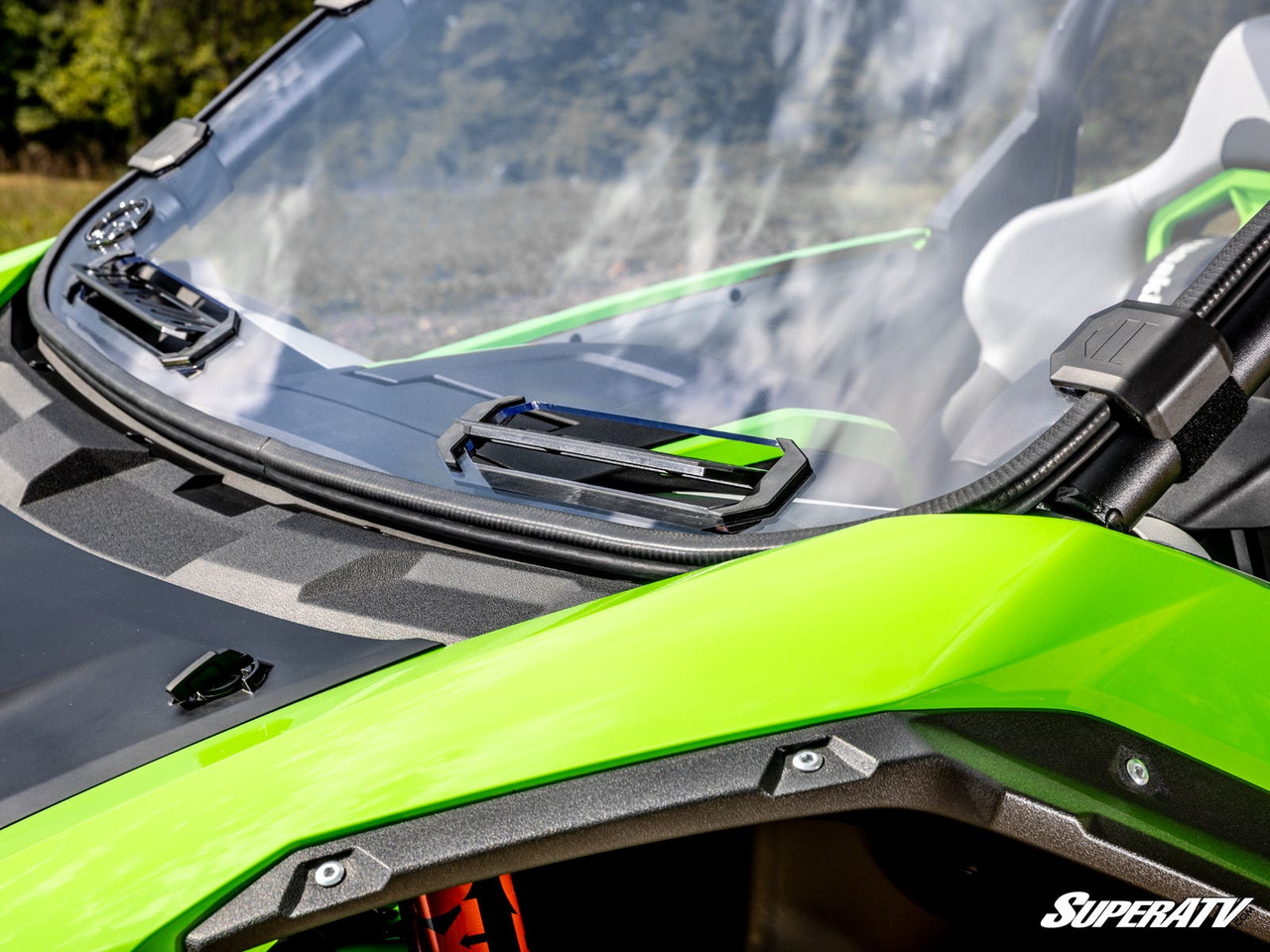 Kawasaki Teryx H2 (2026+) Vented scratch Resistant Front