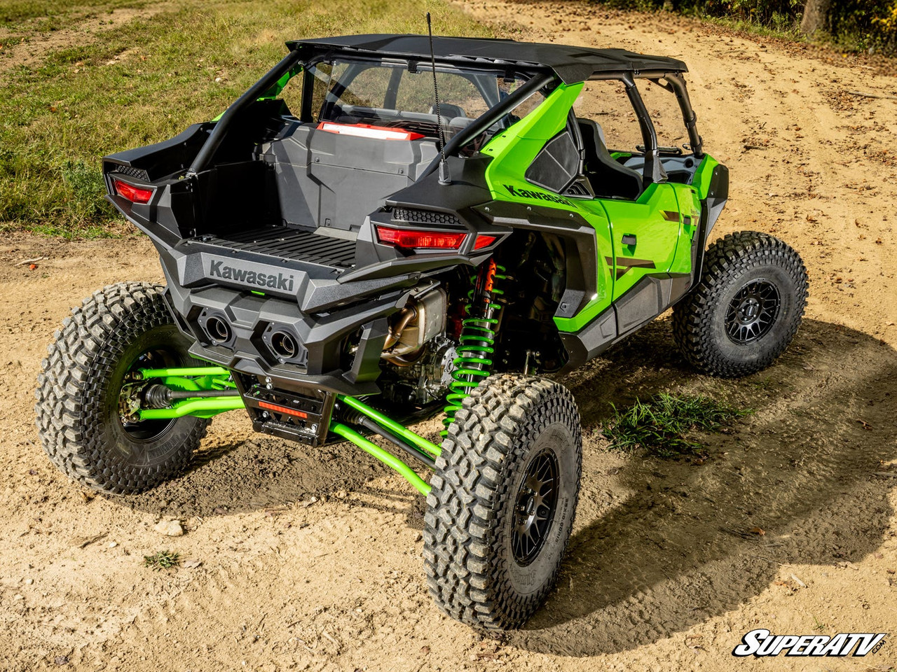Kawasaki Teryx H2 (2026+) Rear Tinted Poly Windshield by SuperATV