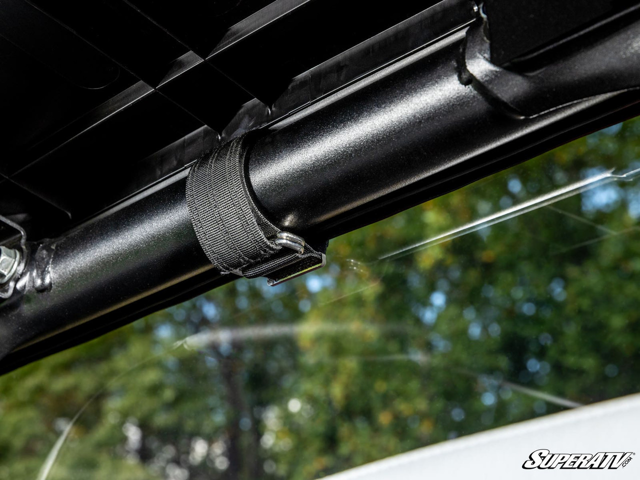 Kawasaki Teryx H2 (2026+) Rear Tinted Poly Windshield by SuperATV