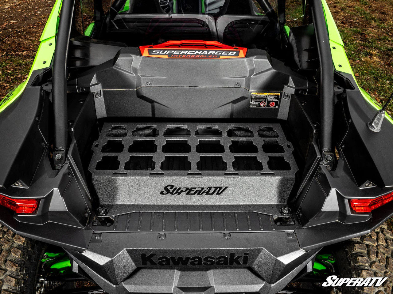 Kawasaki Teryx H2 Milwaukee Compatible Rear Bed Mount by SuperATV