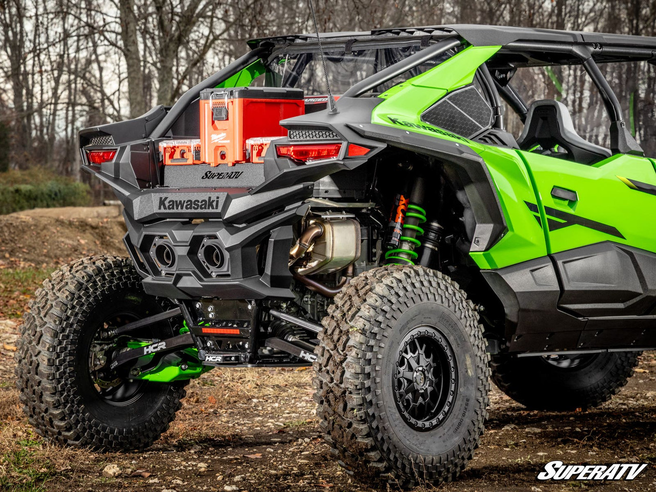 Kawasaki Teryx H2 Milwaukee Compatible Rear Bed Mount by SuperATV