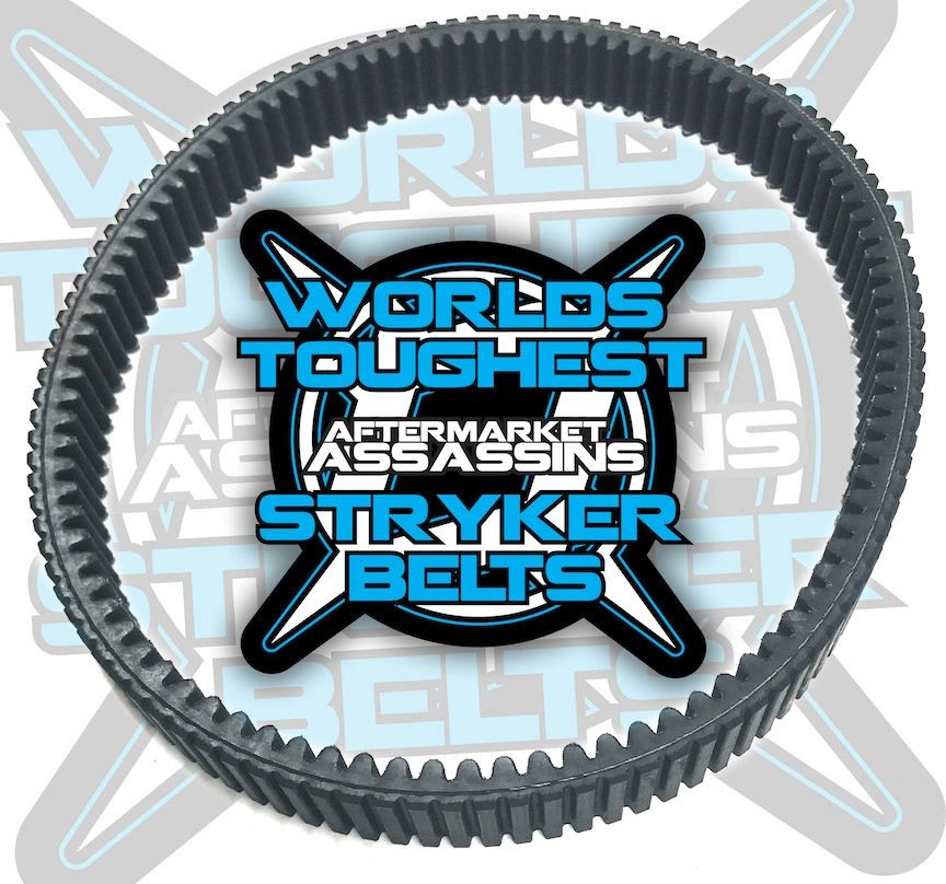 Kawasaki Ridge Stryker Belt by Aftermarket Assassins - 114-1007-EKO