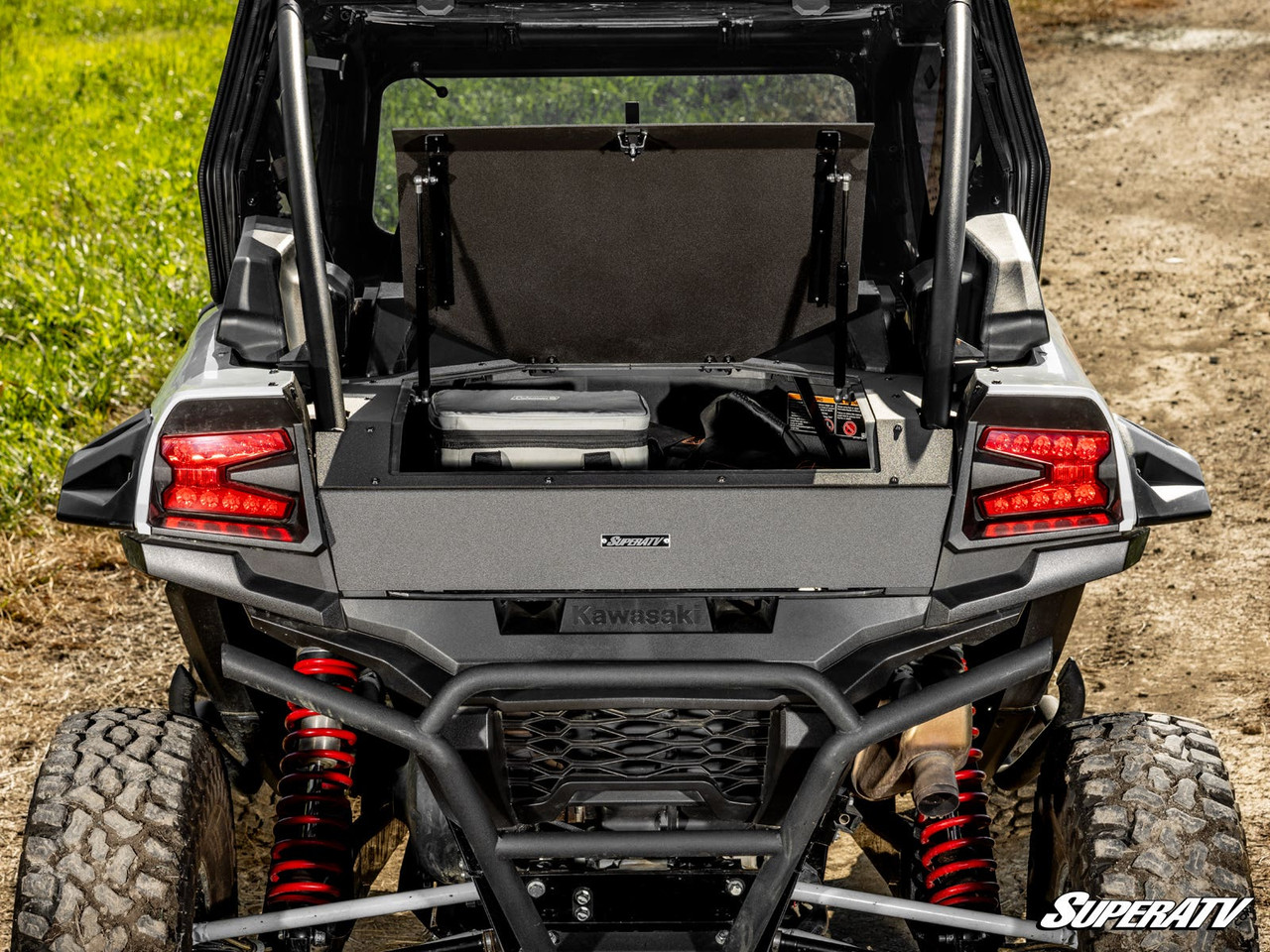 Kawasaki Teryx KRX 1000 Trunk Bed Enclosure by SuperATV - TBES-K