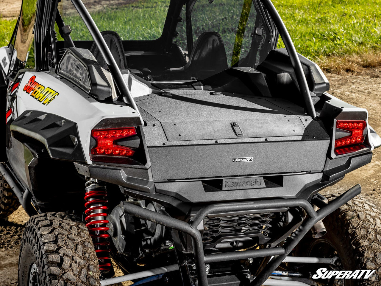 Kawasaki Teryx KRX 1000 Trunk Bed Enclosure by SuperATV - TBES-K