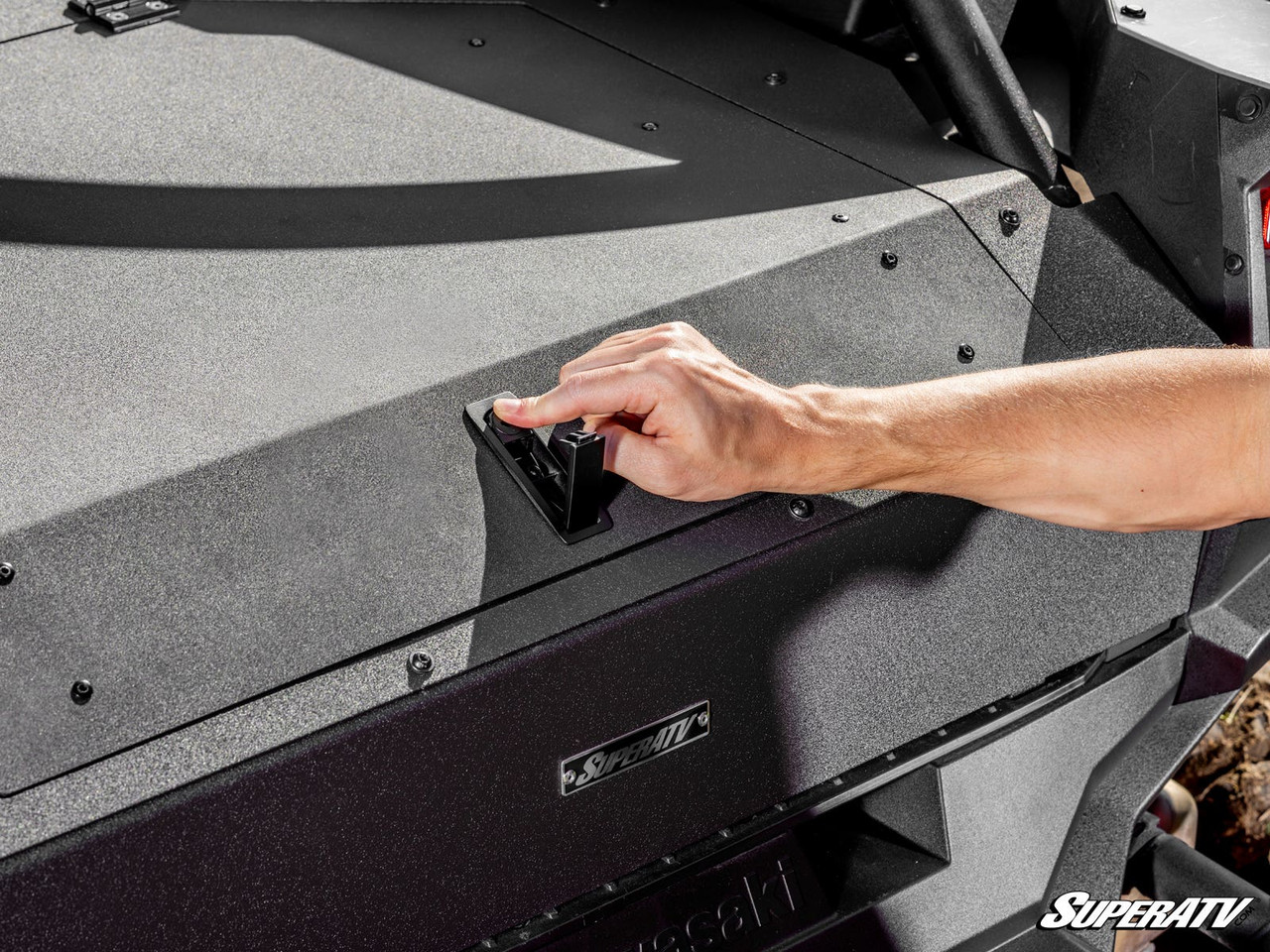 Kawasaki Teryx KRX 1000 Trunk Bed Enclosure by SuperATV - TBES-K