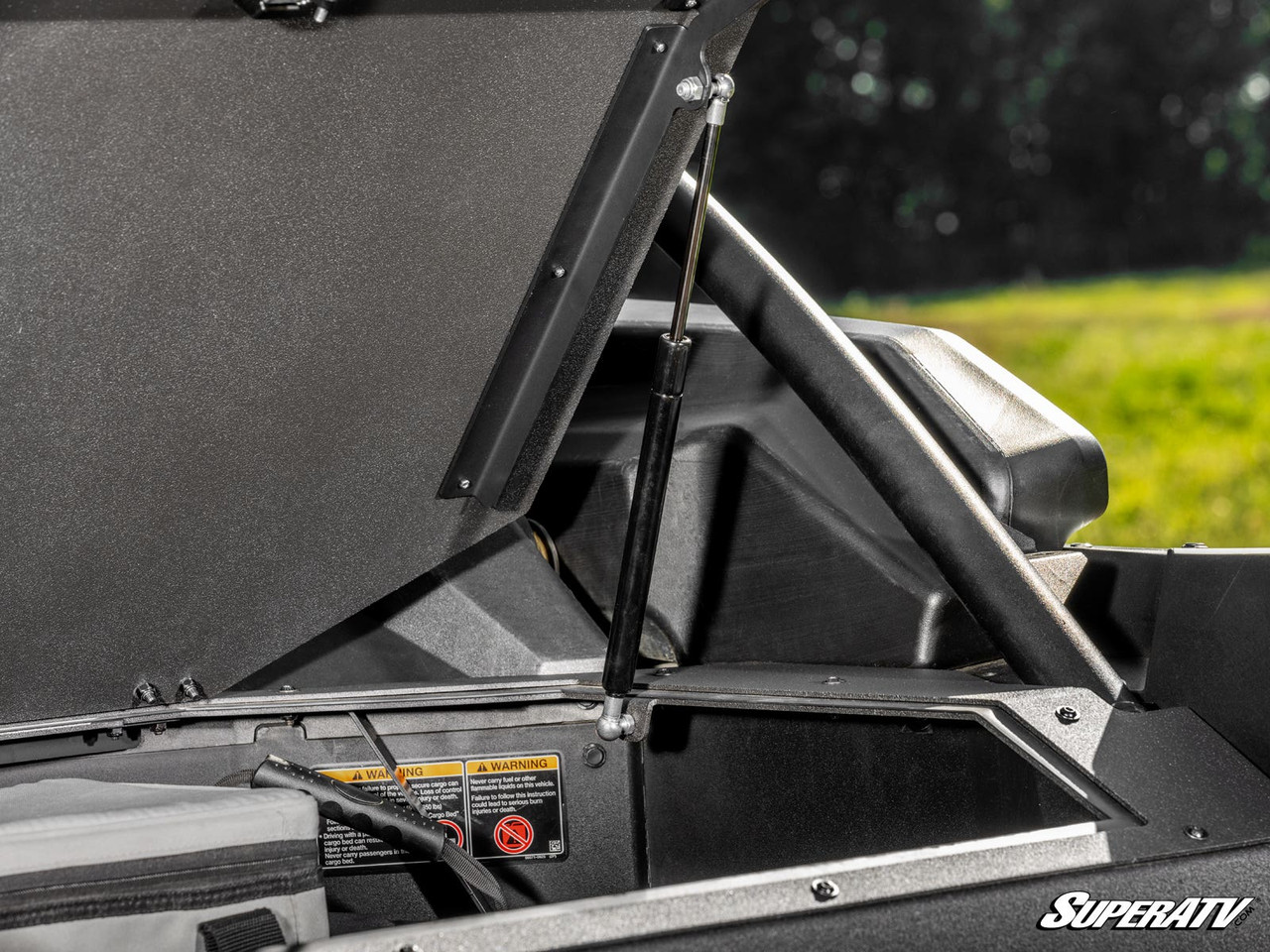 Kawasaki Teryx KRX 1000 Trunk Bed Enclosure by SuperATV - TBES-K