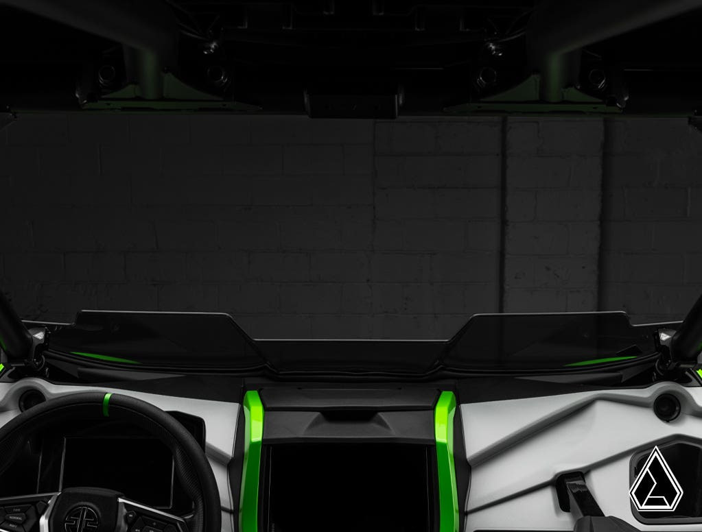 Kawasaki Teryx H2 Half Windshield by Assault Industries - HWS-K-H2