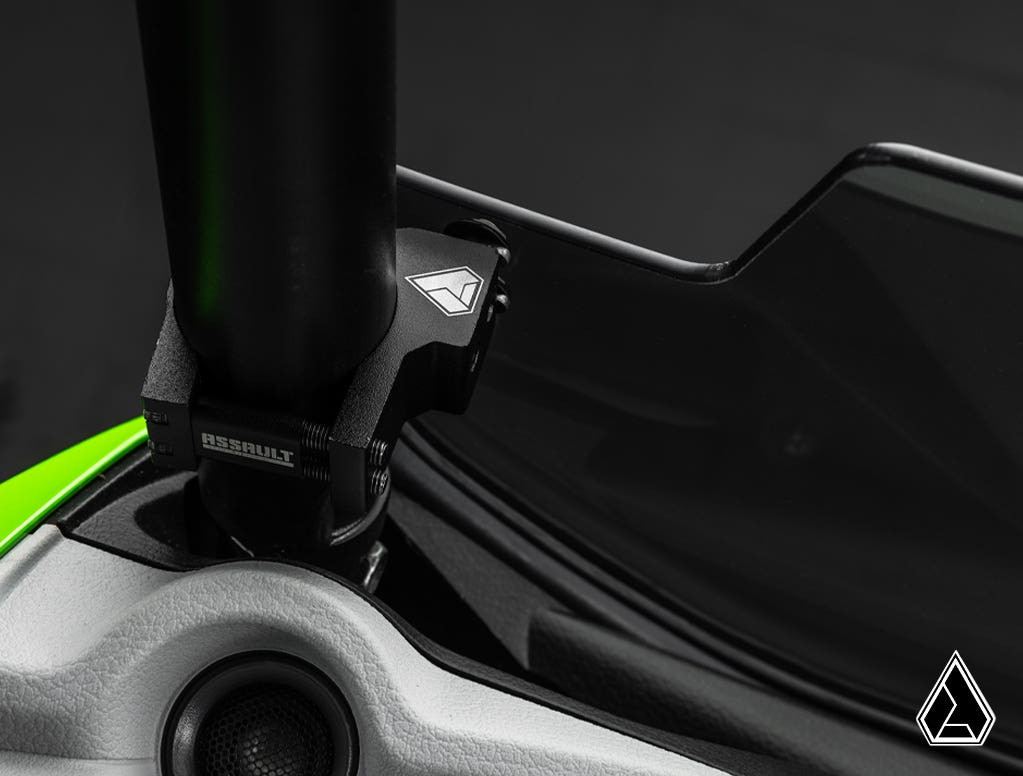 Kawasaki Teryx H2 Half Windshield by Assault Industries - HWS-K-H2