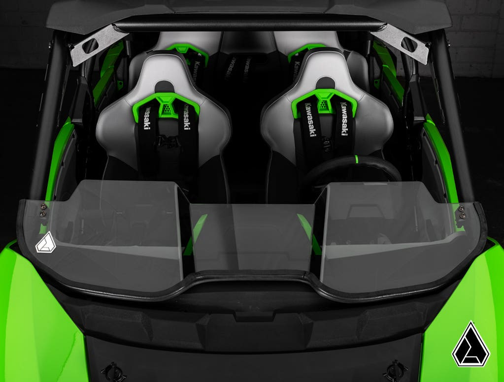 Kawasaki Teryx H2 Half Windshield by Assault Industries - HWS-K-H2
