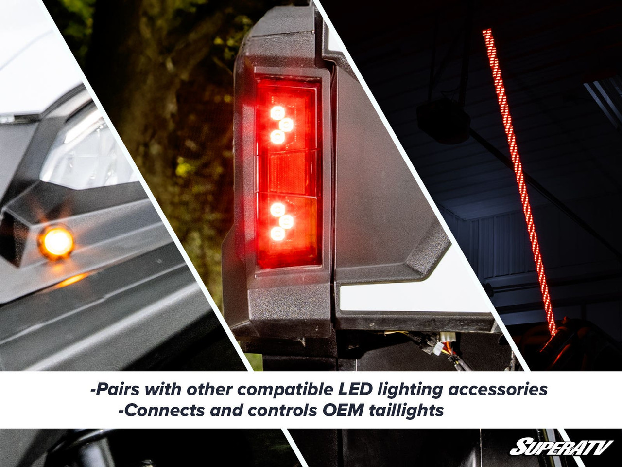 Kawasaki Ridge Deluxe Self-Canceling Turn Signal Kit by SuperATV