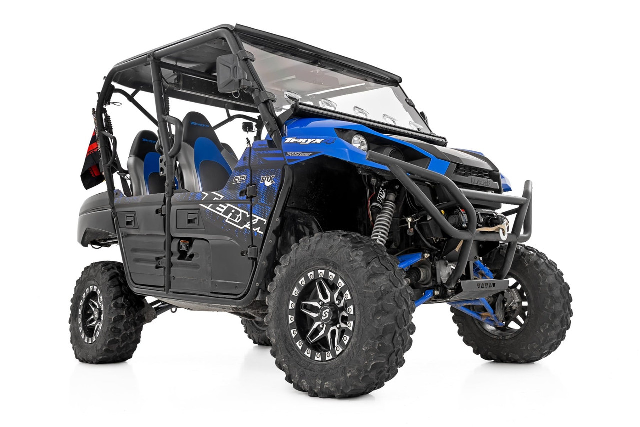 リフト Kawasaki Teryx KRX 4 1000 2 Inch Lift Kit by Rough Country - 92097-EKO