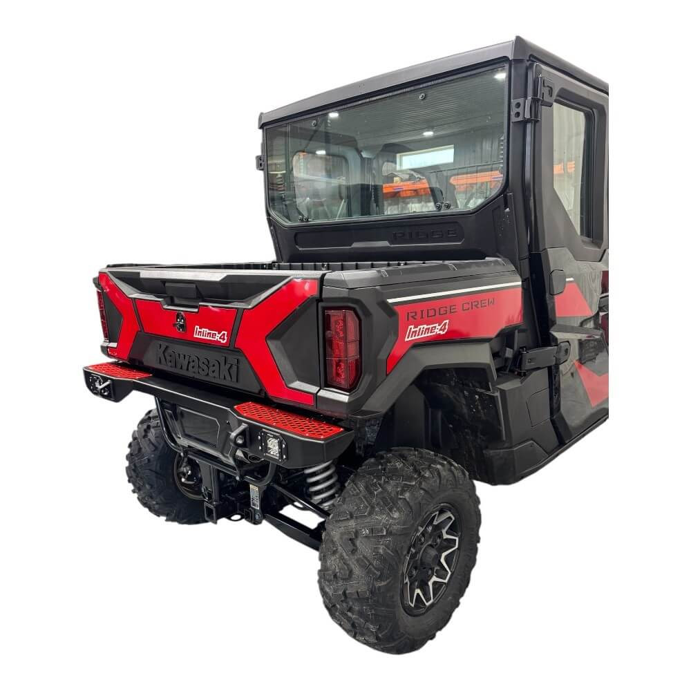 Kawasaki Ridge Rear Bumper by AJK Offroad - 200658-EKO