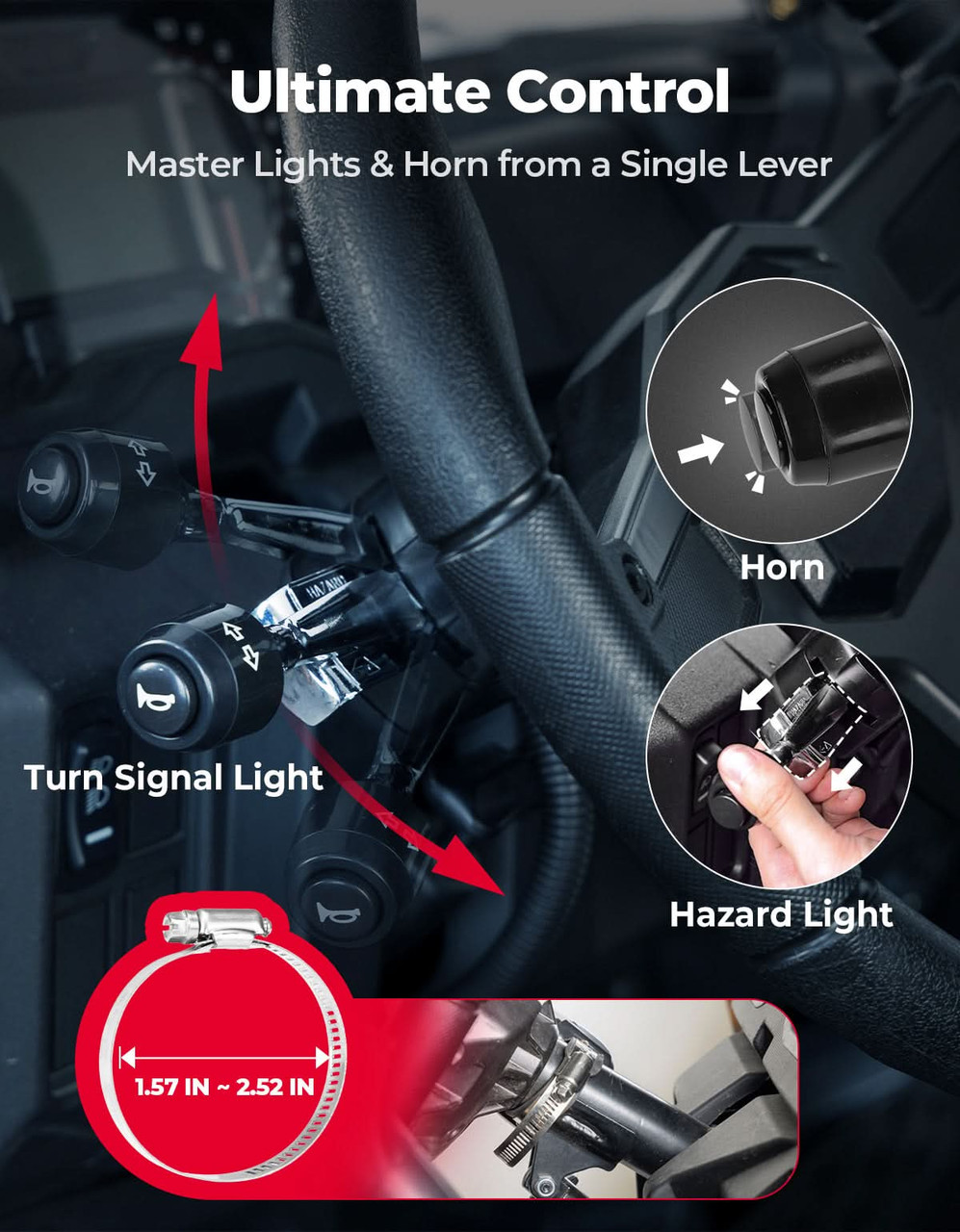 K-DASH Another Side of K! #02 2003年春号 Kawasaki Offroad Universal Turn Signal Kit with Dash Indicator