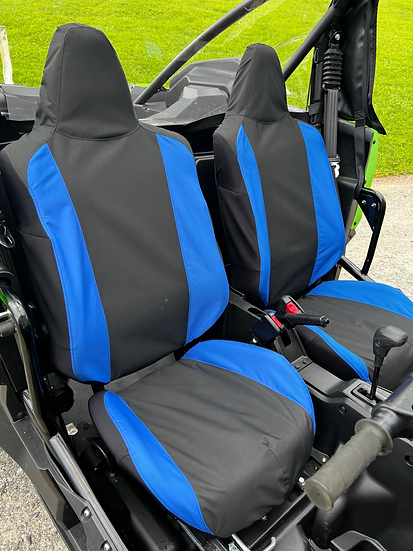 Kawasaki Teryx KRX Seat Cover Kit by Greene Mountain - KRXBS-EKO