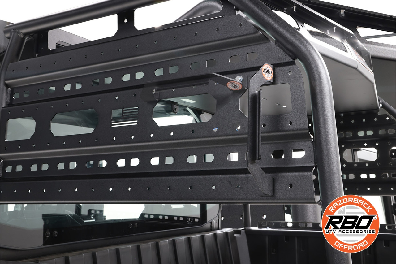Kawasaki Teryx/Mule/KRX/Ridge Grab Handle Set by RazorBack Offroad