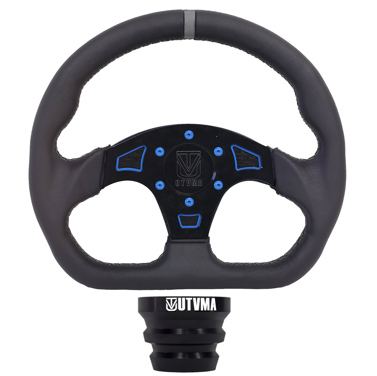 Kawasaki Teryx KRX 1000 DriftX Leather Steering Wheel w/ Hub by