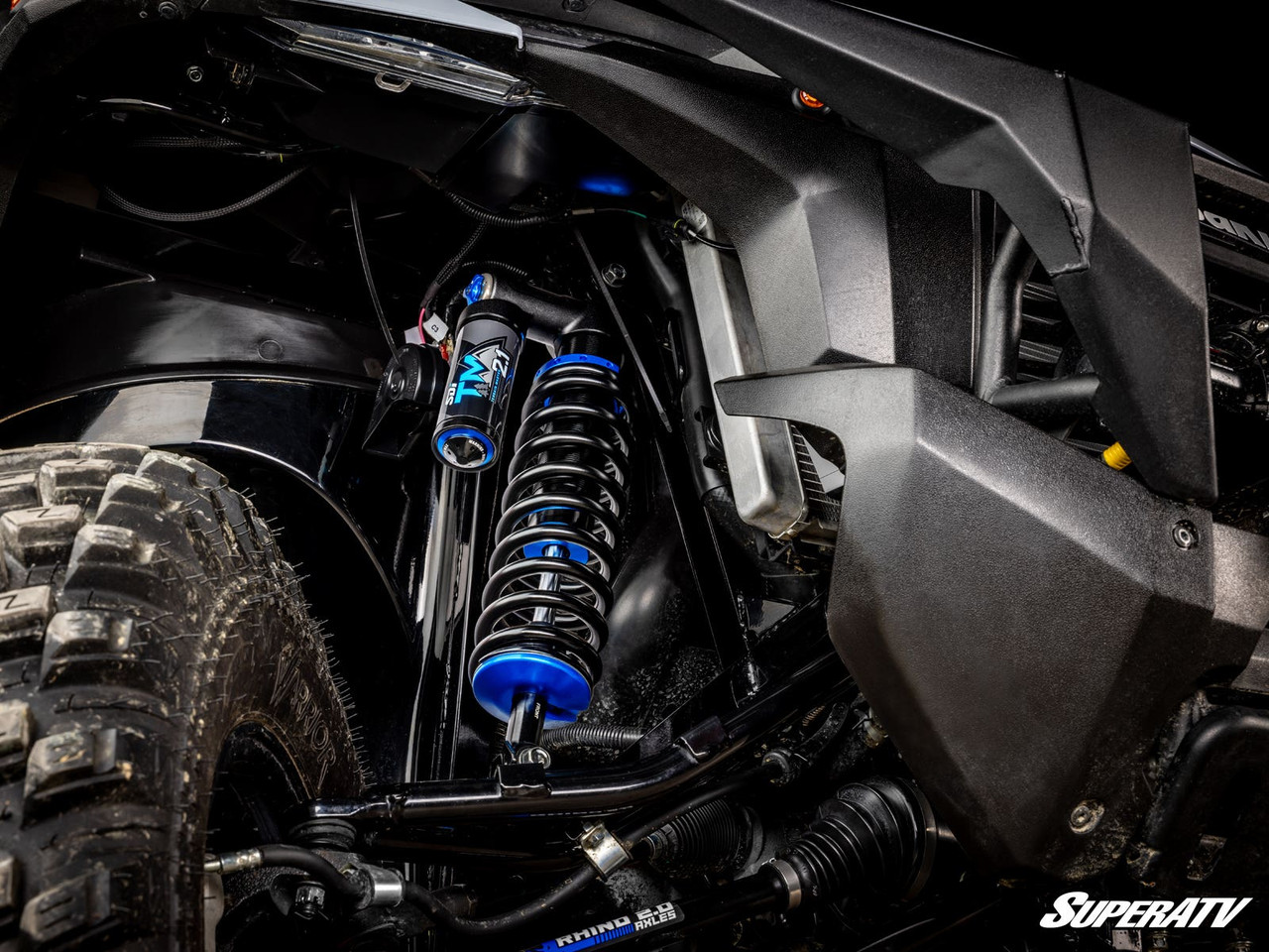 Kawasaki Ridge/Ridge-XR SDi Terrain Master 2.1 Shocks by SuperATV