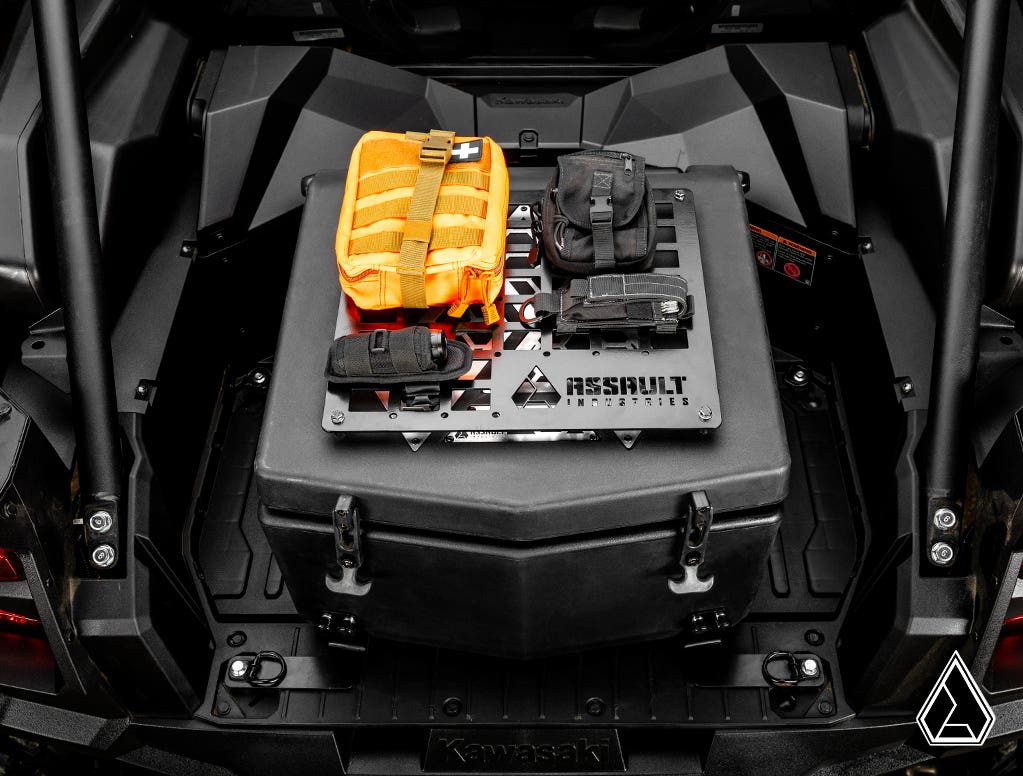Kawasaki Teryx KRX 1000 Cooler/Cargo Box by Assault Industries by