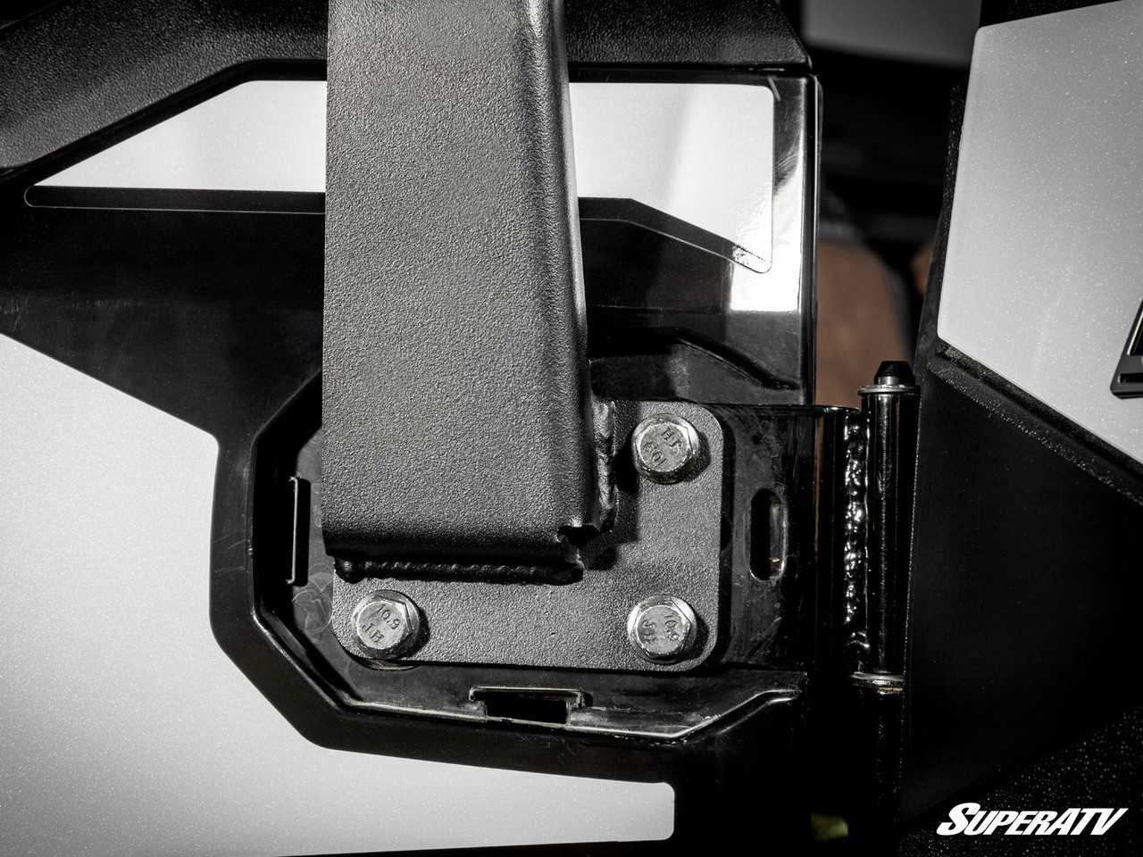 Kawasaki Ridge/Ridge-XR Side View Mirrors by SuperATV - SVM-K-RID