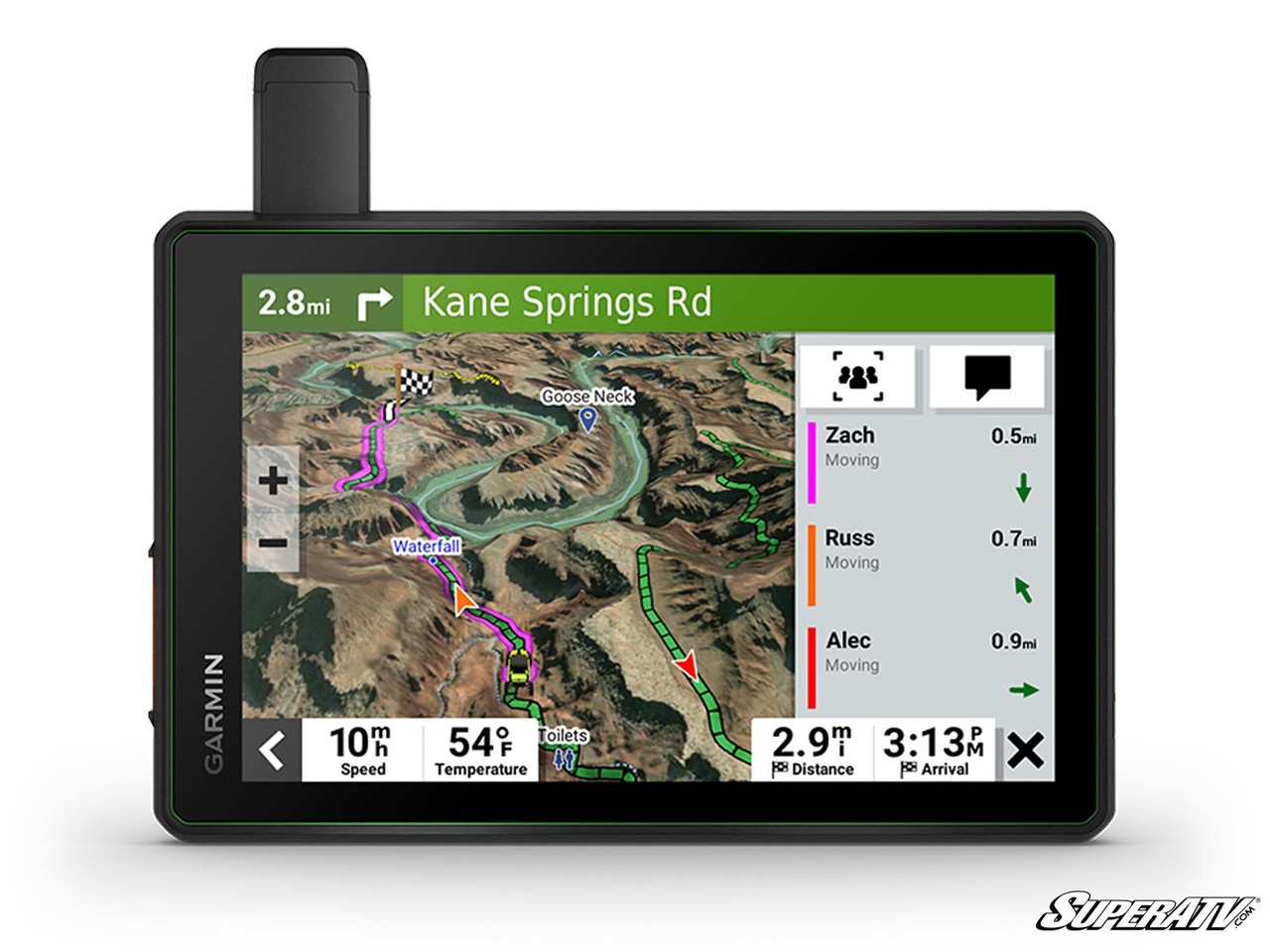 Kawasaki Teryx/Mule/KRX/Ridge Garmin 8