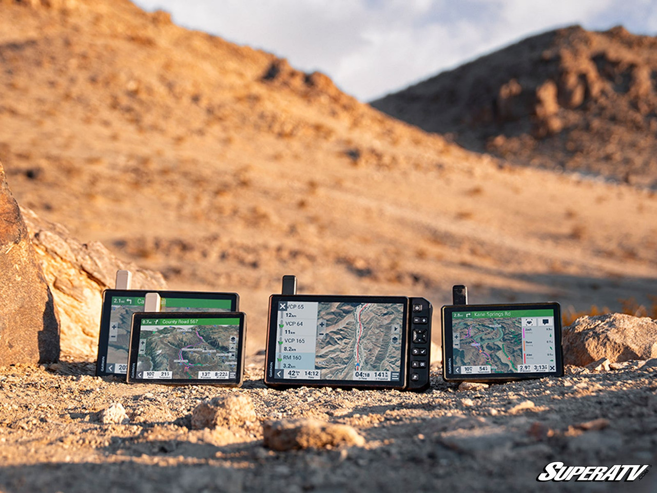 Kawasaki Teryx/Mule/KRX/Ridge Garmin 8