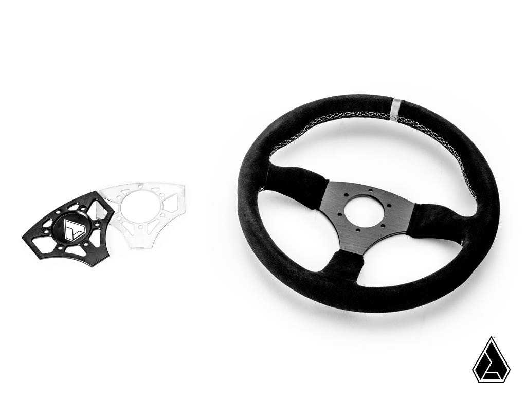 Kawasaki Teryx/Mule/KRX/Ridge 350R Suede UTV Steering Wheel by