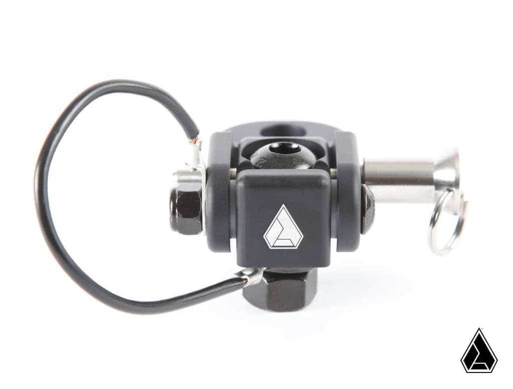 Kawasaki Teryx/Mule/KRX/Ridge Quick Release Folding Whip Mount by