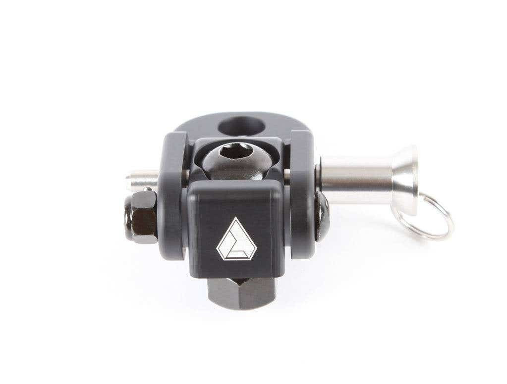 Kawasaki Teryx/Mule/KRX/Ridge Quick Release Folding Whip Mount by