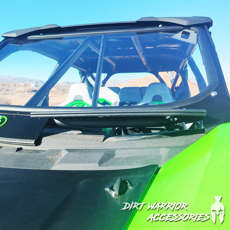 Kawasaki Teryx H2 Front Windshield w/ Intrusion Bars by Dirt