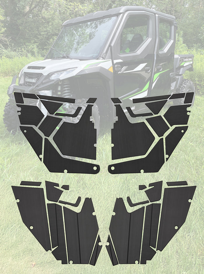 Kawasaki Ridge EVA Foam Door Panel Kit by Terick Solutions - UEVA