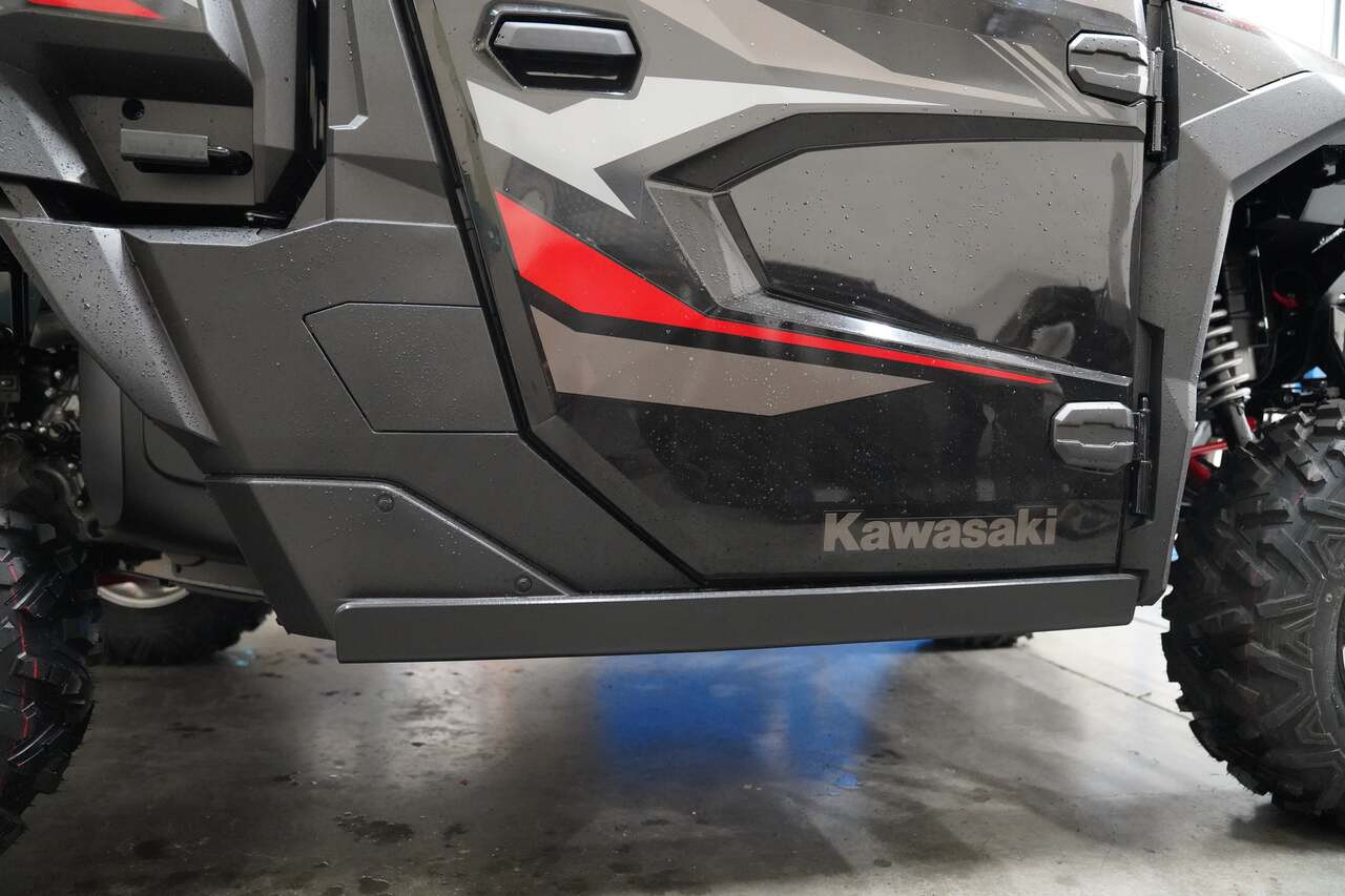 Kawasaki Ridge UHMW Rock Sliders by Factory UTV - KRSLDR-EKO