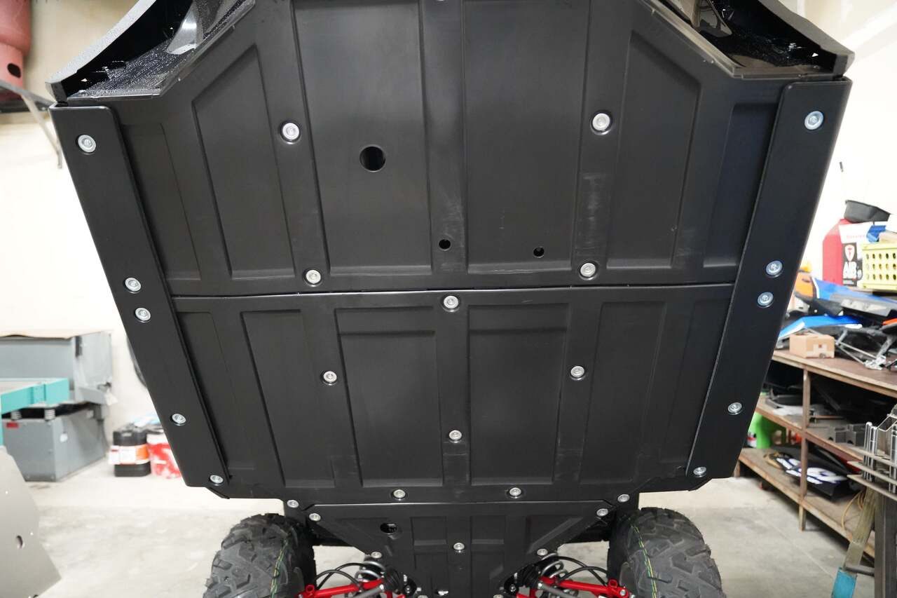 Kawasaki Ridge UHMW Rock Sliders by Factory UTV - KRSLDR-EKO
