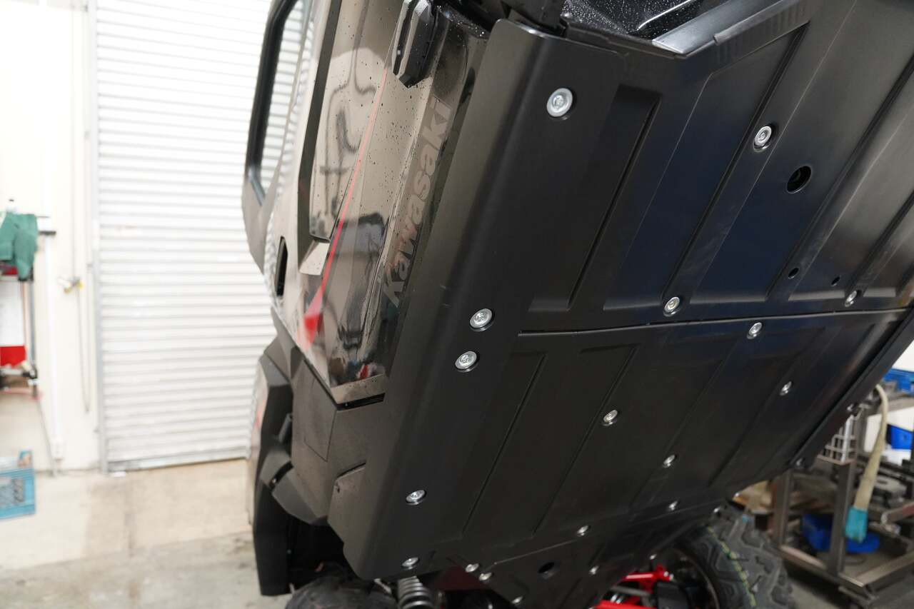 Kawasaki Ridge UHMW Rock Sliders by Factory UTV - KRSLDR-EKO