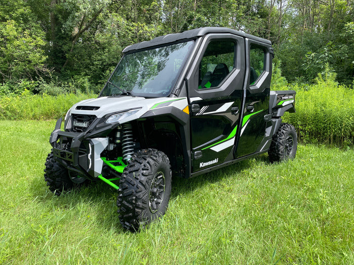 Kawasaki Ridge Carpet Kit by Terick Solutions - UCP-KRBNCH2-X-EKO