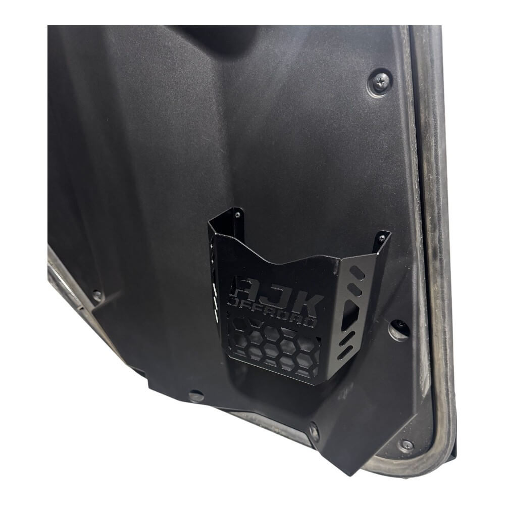 Kawasaki Ridge Door Pockets by AJK Offroad - 2)702-EKO