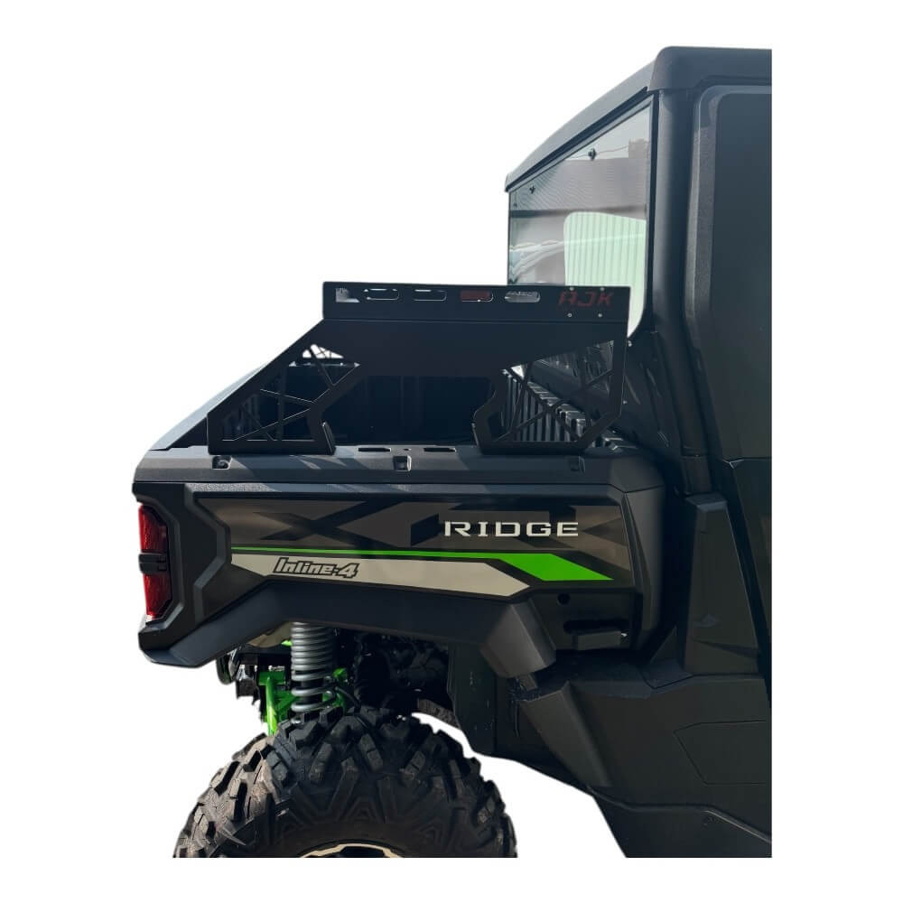 Kawasaki Ridge Short Bed Rack by AJK Offroad - 200639-X-EKO