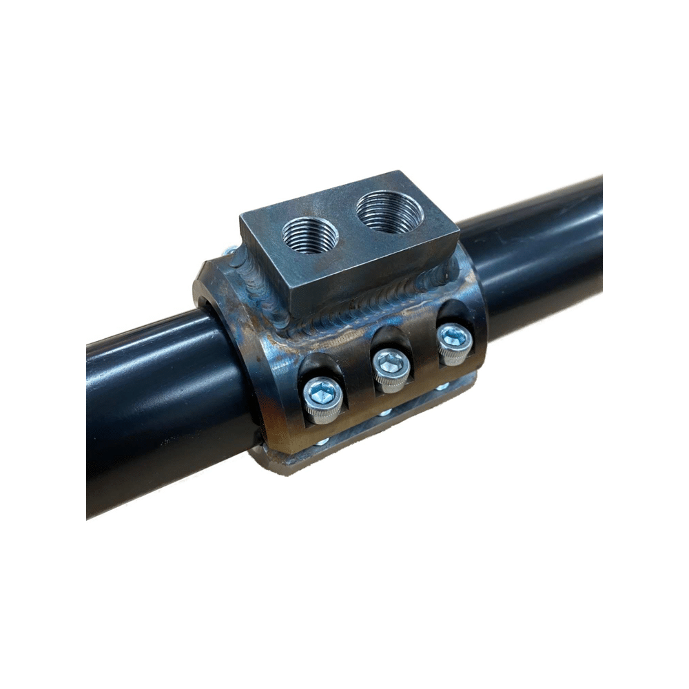 Kawasaki Teryx/Mule/KRX/Ridge Steering Stabilizer Clamp by AJK