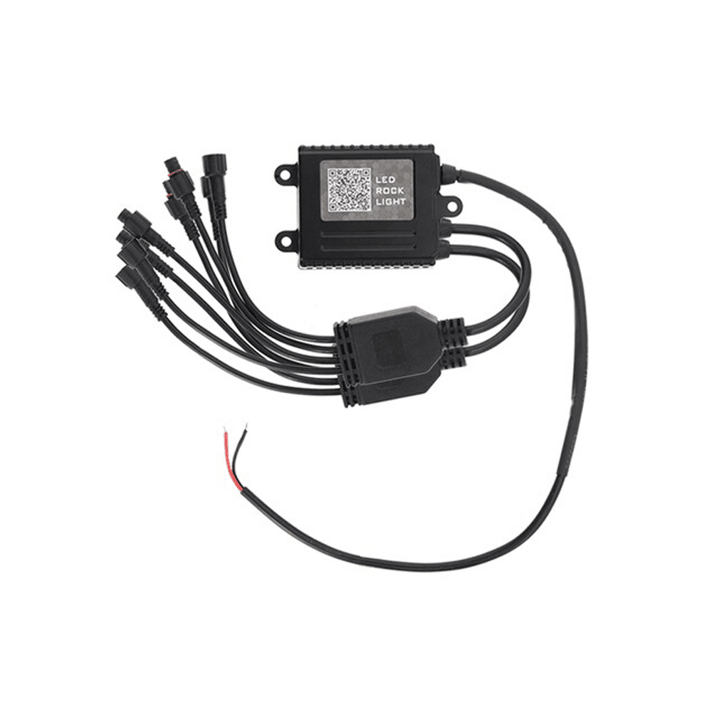Kawasaki Teryx/Mule/KRX/Ridge LED Rock Light Kit 8 Piece by AJK