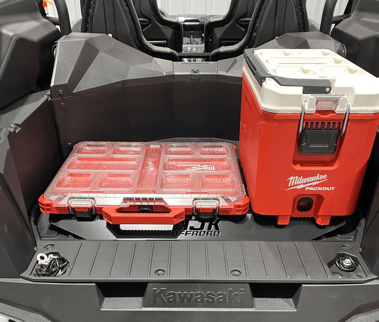 KEYTALK 袋 Kawasaki KRX Packout Mount 1.5 by AJK Offroad - 200413-EKO