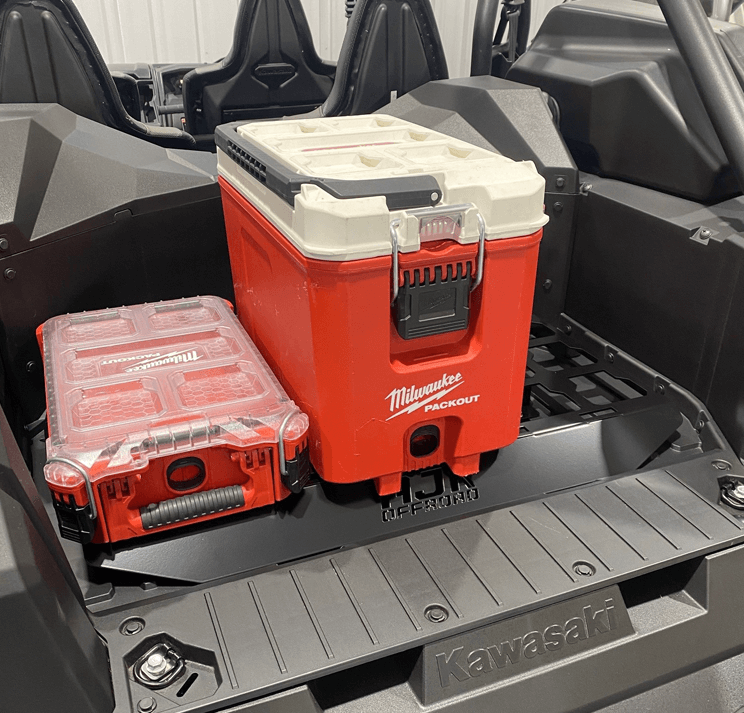 Kawasaki KRX Packout Mount 1.5 by AJK Offroad - 200413-EKO