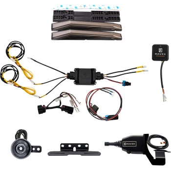 Kawasaki Ridge Gen3 Speakeasy Turn Signal Kit w/ Turn Lever by