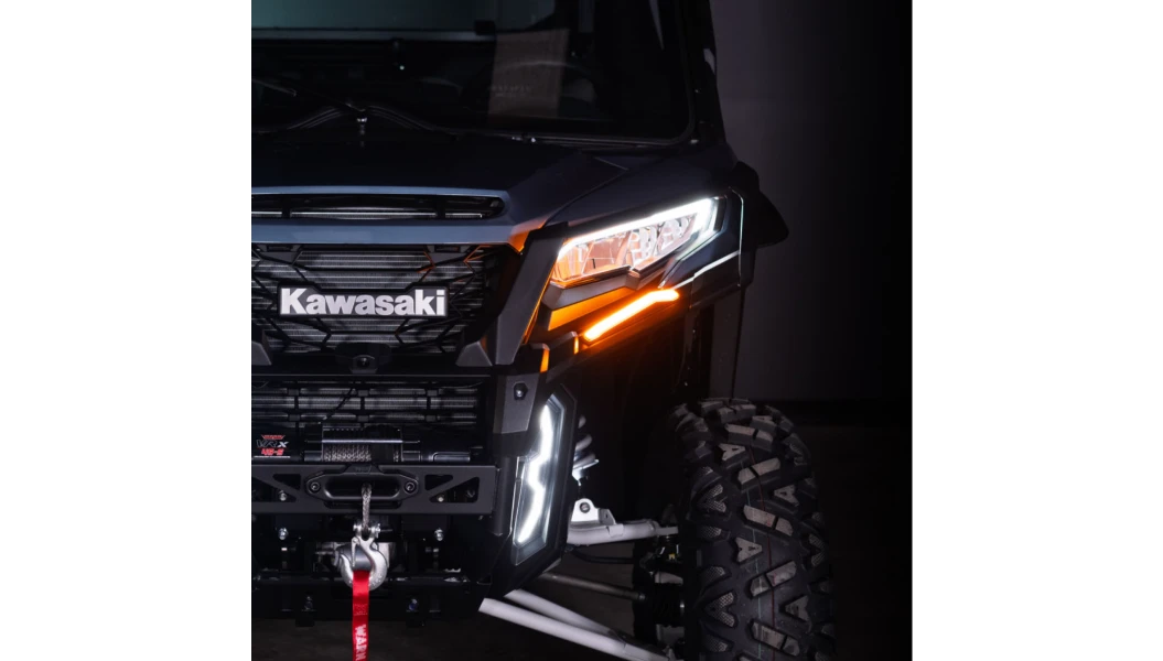 Takugee Kawasaki Ridge Gen3 Speakeasy Turn Signal Kit w/ Turn Lever by