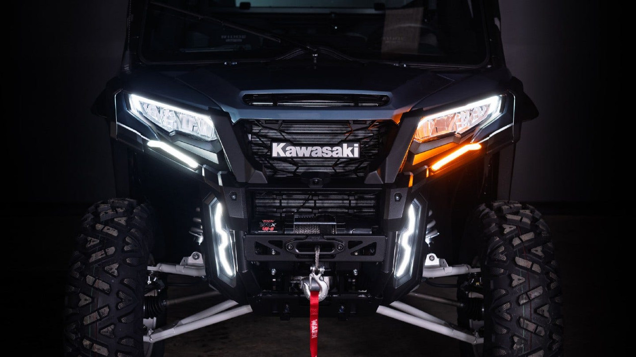 Kawasaki Ridge Gen3 Speakeasy Turn Signal Kit w/ Rocker Switches